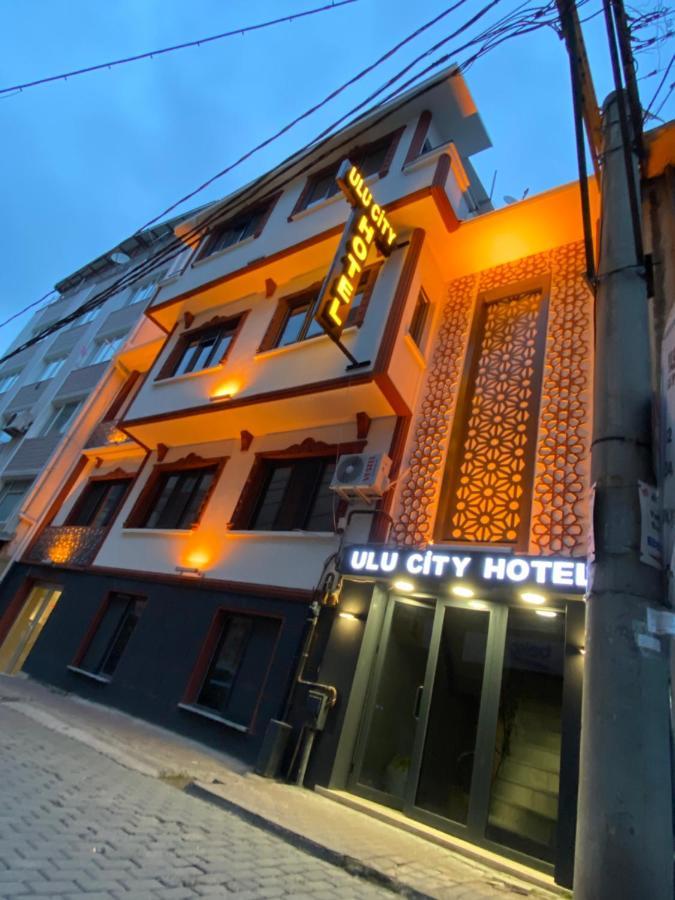 Ulu City Hotel Bursa Exterior photo