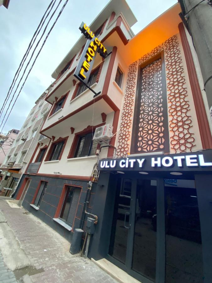 Ulu City Hotel Bursa Exterior photo